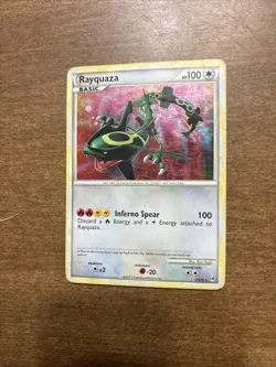 Pokemon TCG Rayquaza Holo from Call of Legends Card 20/95 - Image 1