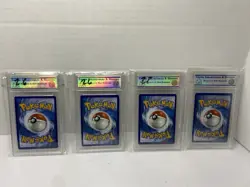 Lot Of 4 Pokemon Cards Leafeon VMAX 008/203 Swsh07 Pikachu V Zamazenta EldegossV - Image 4