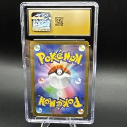 CGC 10 Pristine Samurott 104/086 AR Art Rare White Flare sv11W Pokemon Card - Image 2