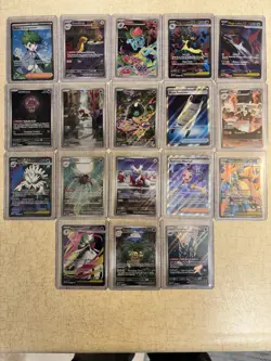 Pokemon TCG Mega Evolutions 18 Card Lot See Description for Cards Included - Image 1