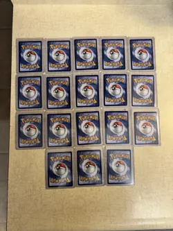 Pokemon TCG Mega Evolutions 18 Card Lot See Description for Cards Included - Image 2