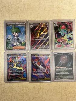 Pokemon TCG Mega Evolutions 18 Card Lot See Description for Cards Included - Image 3
