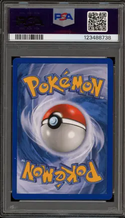 Pokemon Lugia POP Series 5 Holo Rare #2 PSA 8 - Image 2