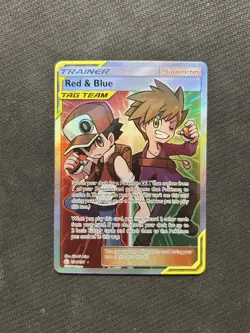 Pokemon TCG Red & Blue 234/236! LP Condition! See Description! - Image 1