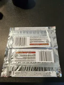 Topps Pokemon The First Movie Sealed Canadian Dual Language Long C Booster Pack - Image 2