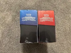 Pokemon Battle Styles ETB Pair (Rapid Strike & Single Strike) - Factory Sealed 820650808357 - Image 3