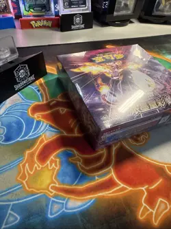 Pokemon Simplified Chinese Sword&Shield Charizard Picture "LI" Booster Box CS2aC - Image 3