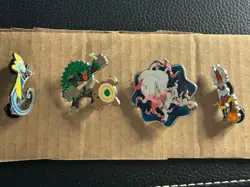 Pokemon TCG: Pokemon Official Pin Collections - 4 Pokemon Pins - Image 2