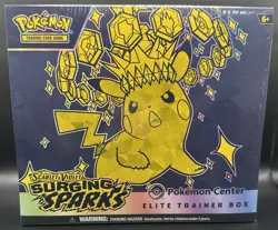 Pokemon TCG - Surging Sparks Pokemon Center Elite Trainer Box ETB Sealed (1) S&V - Image 2