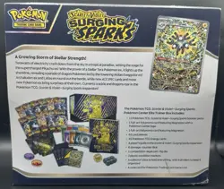 Pokemon TCG - Surging Sparks Pokemon Center Elite Trainer Box ETB Sealed (1) S&V - Image 4