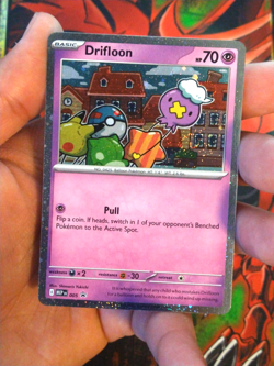 Drifloon - 005 - Promo Holo - Mega Evolution Pokemon TCG NM - Image 1