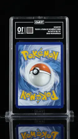 2023 Pokemon Scarlet & Violet 151 Psyduck 175/165 Illustration Rare TAG 10 - Image 2