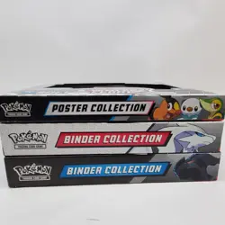 Pokemon Black Bolt & White Flare Binder Collection & Unova Poster Collection - Image 2