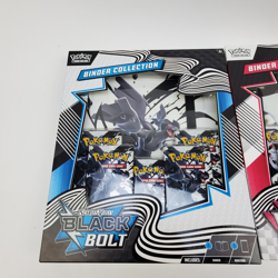 Pokemon Black Bolt & White Flare Binder Collection & Unova Poster Collection - Image 4