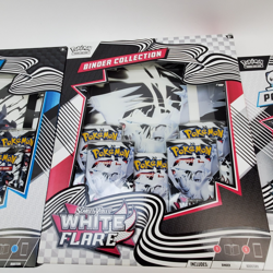 Pokemon Black Bolt & White Flare Binder Collection & Unova Poster Collection - Image 5