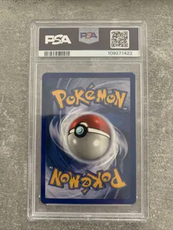 Pokemon Muk Fossil 1st Edition Non Holo Rare 28/62 PSA 9 Mint WOTC New Cert - Image 2