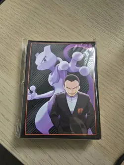 Pokemon TCG Destined Rivals ETB 65 Card Sleeves new/sealed - Image 1