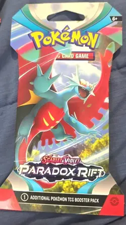 Pokemon TCG- Scarlet & Violet - Paradox Rift Sleeved Booster LOT of 24-SEALED - Image 2