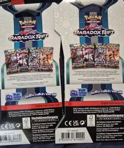 Pokemon TCG- Scarlet & Violet - Paradox Rift Sleeved Booster LOT of 24-SEALED - Image 4