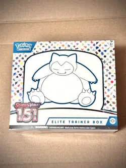 Pokemon TCG: Scarlet & Violet-151 Elite Trainer Box (ETB) - New, Sealed - Image 1