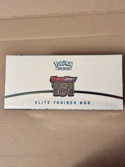 Pokemon TCG: Scarlet & Violet-151 Elite Trainer Box (ETB) - New, Sealed - Image 3