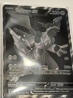 Zekrom EX BWR 172/086 English SV Black Bolt Pokemon TCG Black/ White Super Rare - Image 2