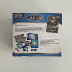 Pokemon TCG Scarlet & Violet Stellar Crown ETB Elite Trainer Box Sealed New - Image 2