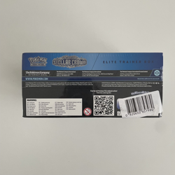 Pokemon TCG Scarlet & Violet Stellar Crown ETB Elite Trainer Box Sealed New - Image 3
