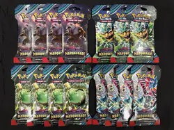 Pokemon TCG Twilight Masquerade Booster Pack Lot Of 15. New Sealed. - Image 1