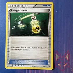 XY Furious Fists - LP - Energy Switch 89/111 Pokemon English (US Seller) - Image 1