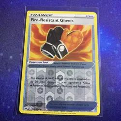 Pokemon Fire-Resistant Gloves Chilling Reign 138/198 Reverse Holo - Image 1