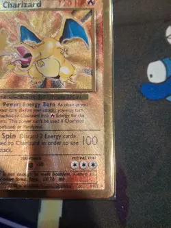 2021 Pokemon Celebrations Charizard Ultra Premium Collection Gold Metal 4/102 - Image 4