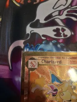2021 Pokemon Celebrations Charizard Ultra Premium Collection Gold Metal 4/102 - Image 5