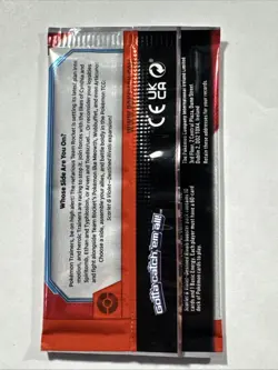 1 pk - Pokemon Scarlet & Violet Destined Rivals Fun Booster Pack - Image 2