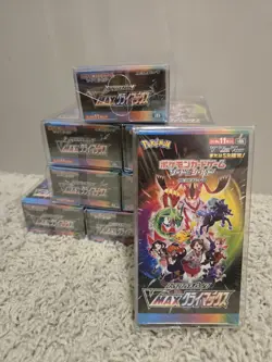 9 X Pokemon Vmax Climax Japanese Booster Box US Seller Lot Of 9 - Image 2