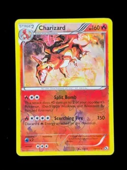 Charizard Reverse Holo 19 Pokemon Legendary Treasures 2013 LP 🔥🔥🔥 - Image 1