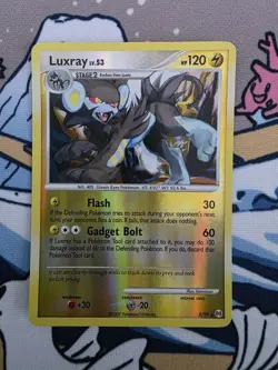 Luxray 5/99 Reverse Holo Platinum Arceus Pokemon TCG Vintage NM - Image 1