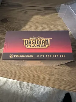 Obsidian Flames Pokemon Center ETB Elite Trainer Box (Exclusive) Pokemon TCG ‘23 - Image 3