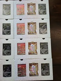 Pokemon 151 UPC Promo Set Mew 053, Mewtwo 052, Metal Mew 205 Sealed. LOT OF 8 - Image 3
