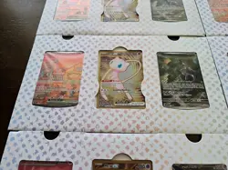 Pokemon 151 UPC Promo Set Mew 053, Mewtwo 052, Metal Mew 205 Sealed. LOT OF 8 - Image 5