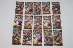 Pokemon Mega Evolution Booster Packs Lot of 15 packs - Image 1