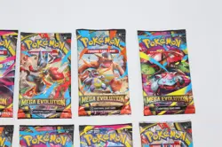 Pokemon Mega Evolution Booster Packs Lot of 15 packs - Image 2