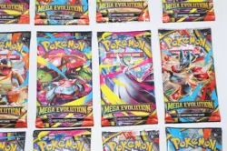 Pokemon Mega Evolution Booster Packs Lot of 15 packs - Image 3