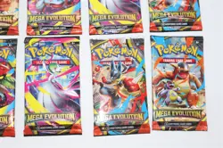 Pokemon Mega Evolution Booster Packs Lot of 15 packs - Image 4
