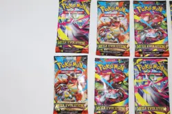 Pokemon Mega Evolution Booster Packs Lot of 15 packs - Image 5