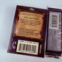 Xena Warrior Princess Tools of the Trade Deck + 2 Booster Packs Trading Cards - Image 3