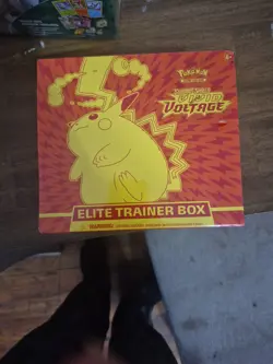 Pokemon TCG Sword & Shield Vivid Voltage Elite Trainer Box ETB Factory Sealed - Image 1