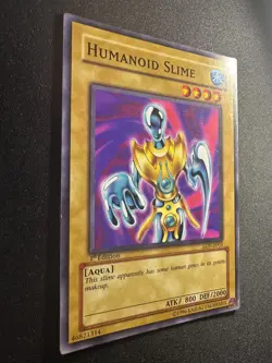 Humanoid Slime LON-E003 1st Edition Yu-Gi-Oh Card [ NM/VLP ] YuGiOh - Image 2
