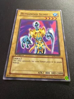 Humanoid Slime LON-E003 1st Edition Yu-Gi-Oh Card [ NM/VLP ] YuGiOh - Image 4