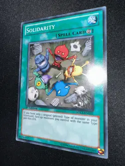 Yu-Gi-Oh! Solidarity SDLS-EN031 1st Edition YuGiOh Card - NM - Image 3
